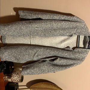 Lightweight grey soft coat